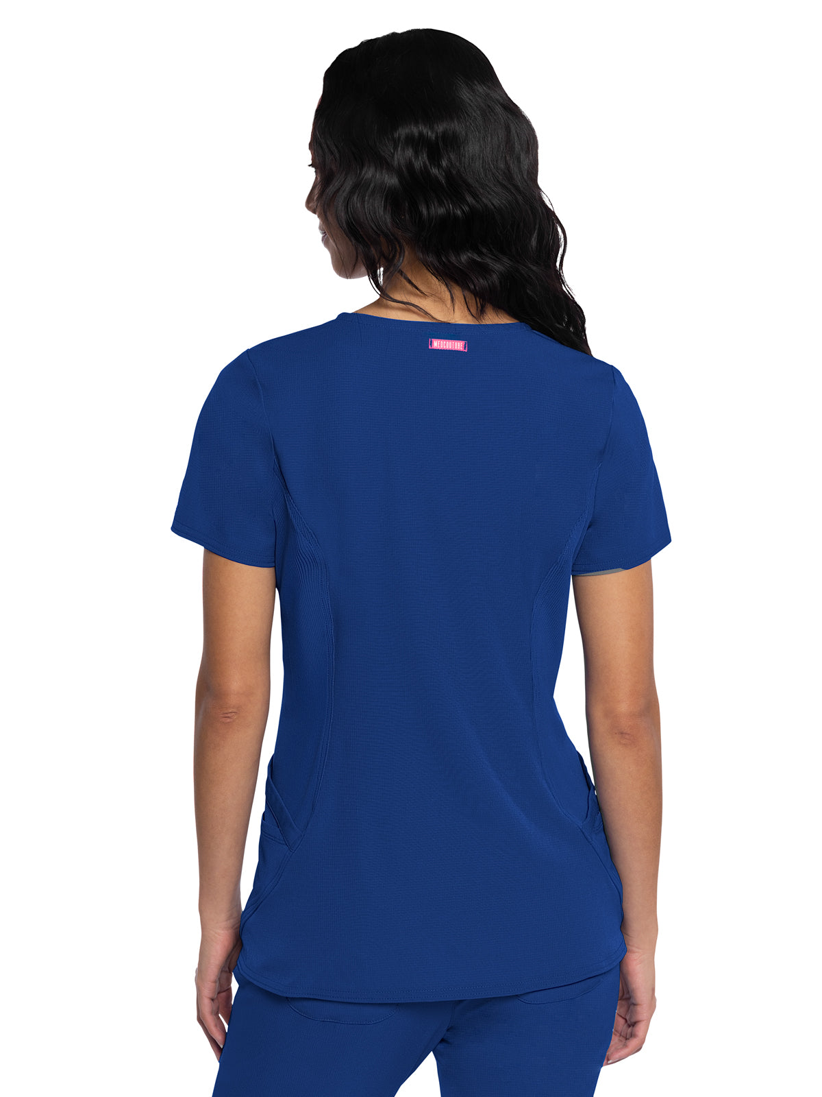 Women's 4-Pocket V-Neck Scrub Top