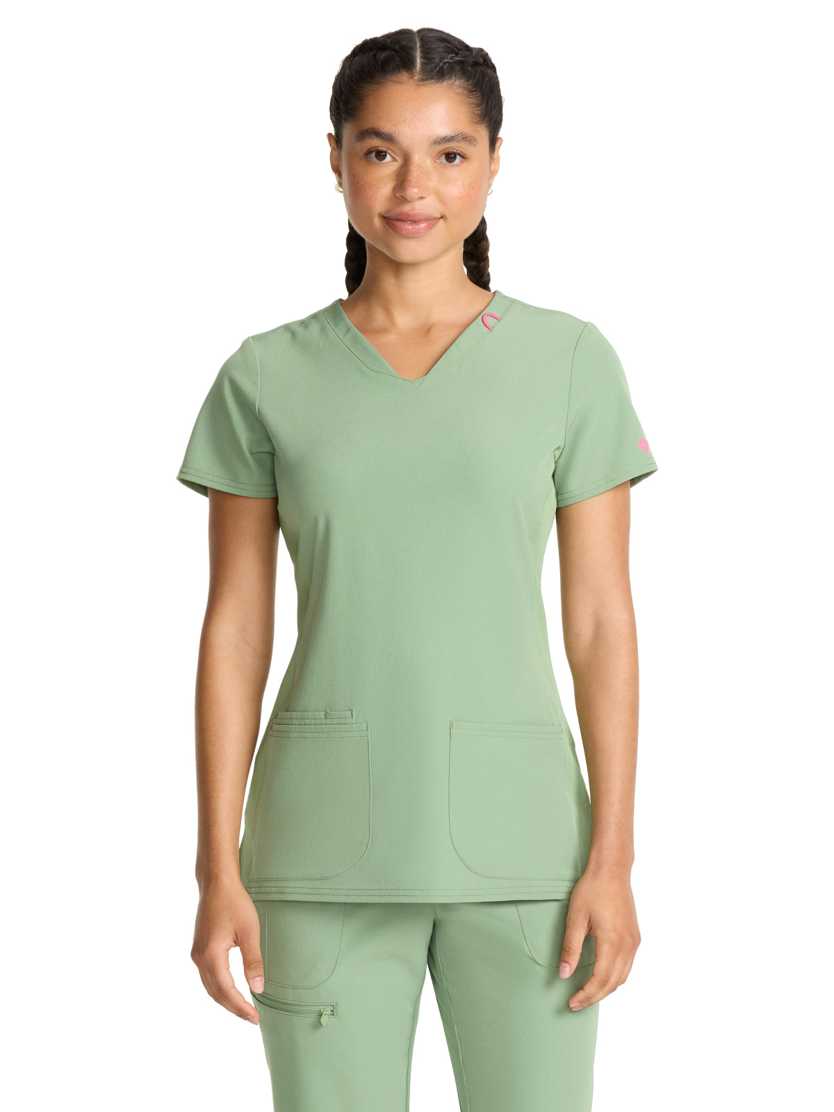 Women's 3-Pocket V-Neck Top