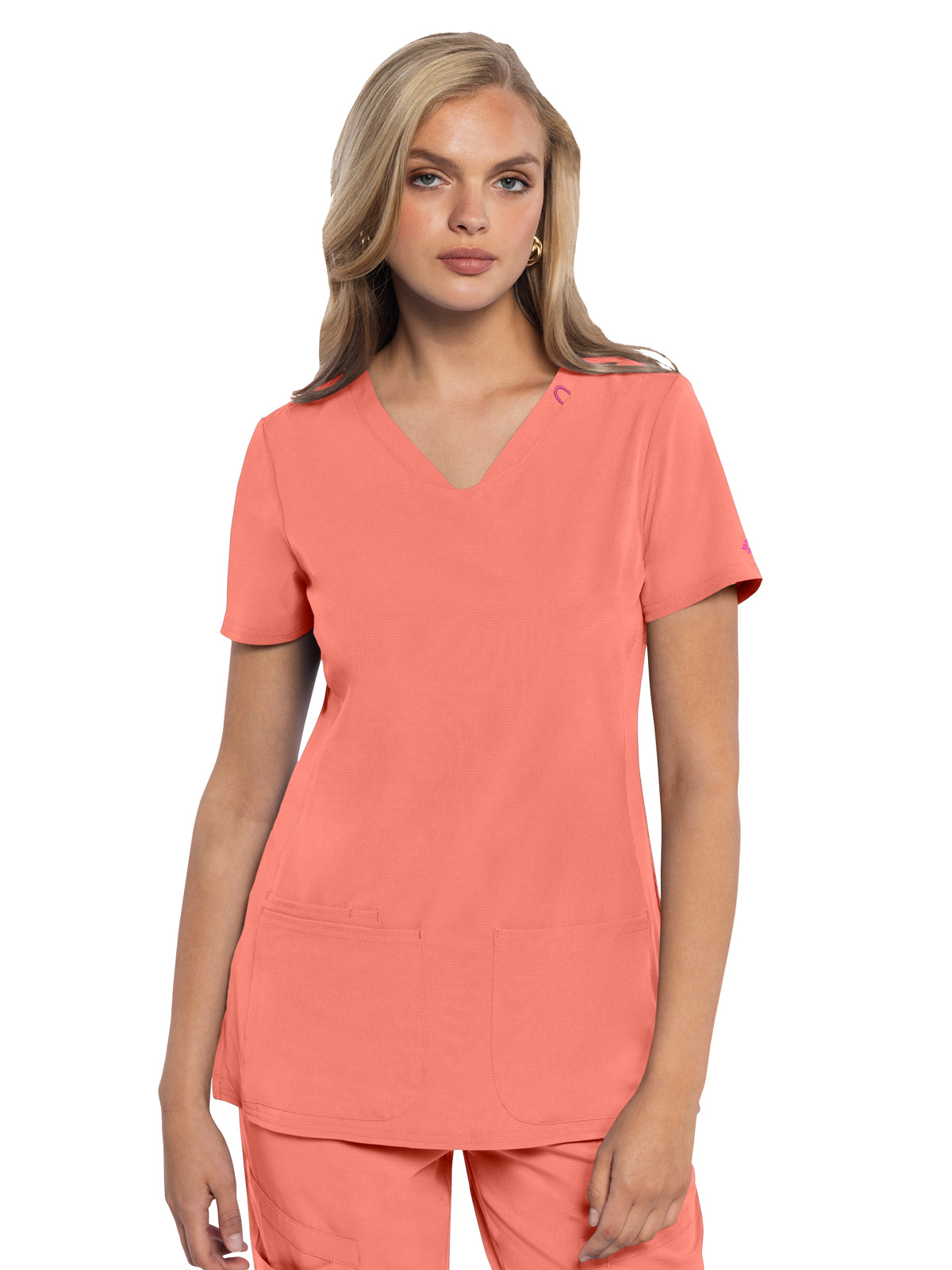 Women's 3-Pocket V-Neck Top