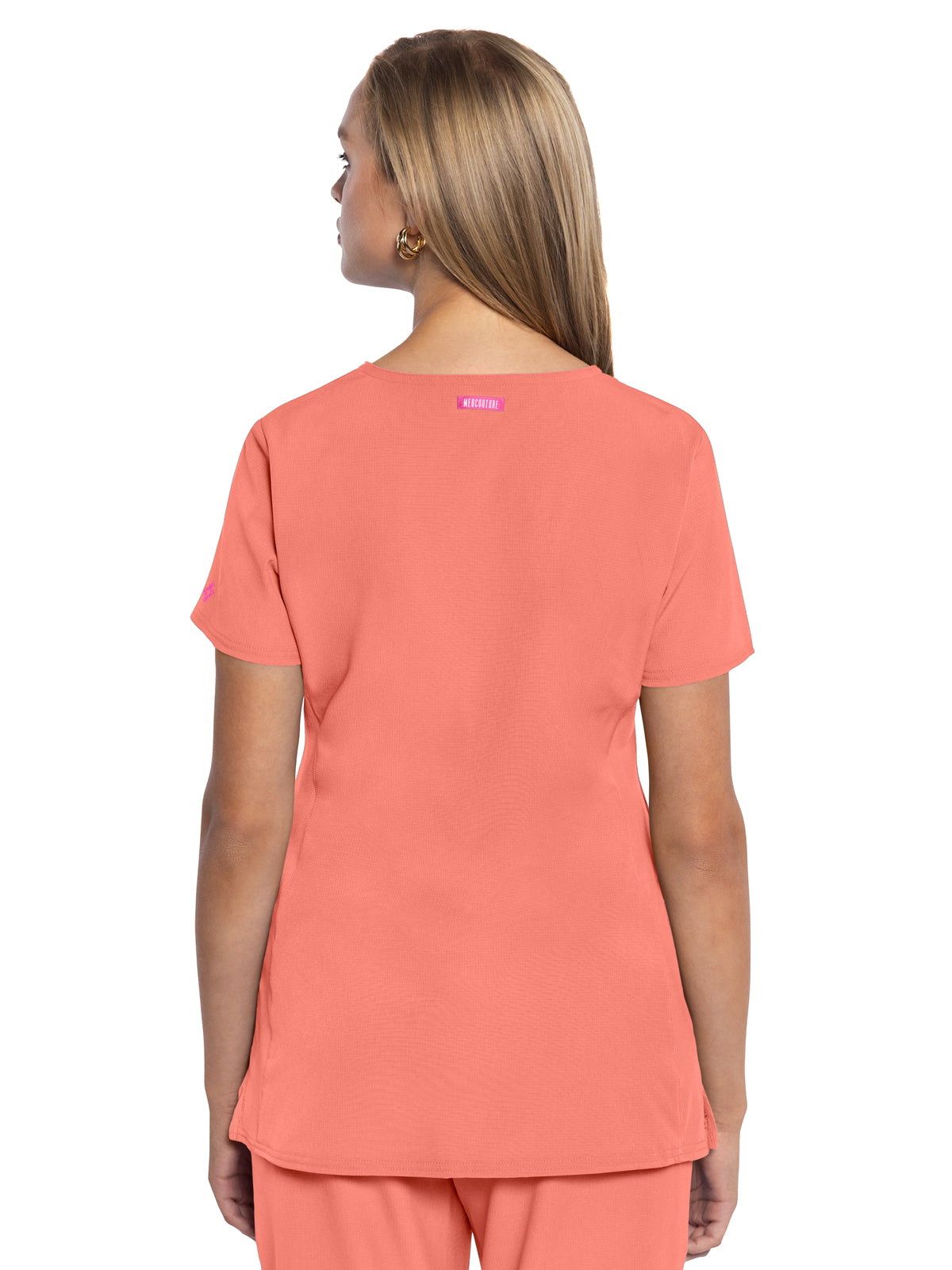 Women's 3-Pocket V-Neck Top