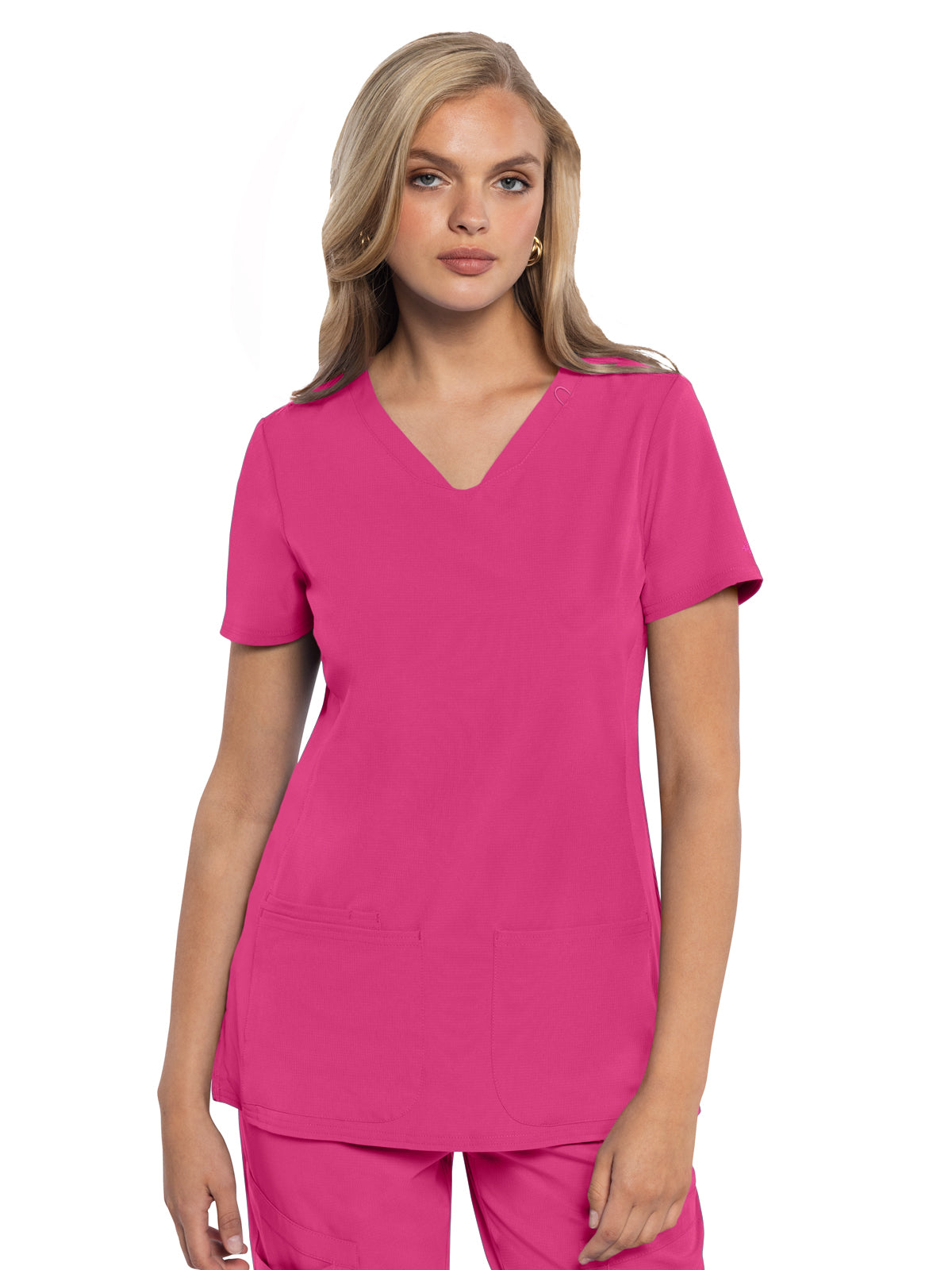 Women's 3-Pocket V-Neck Top