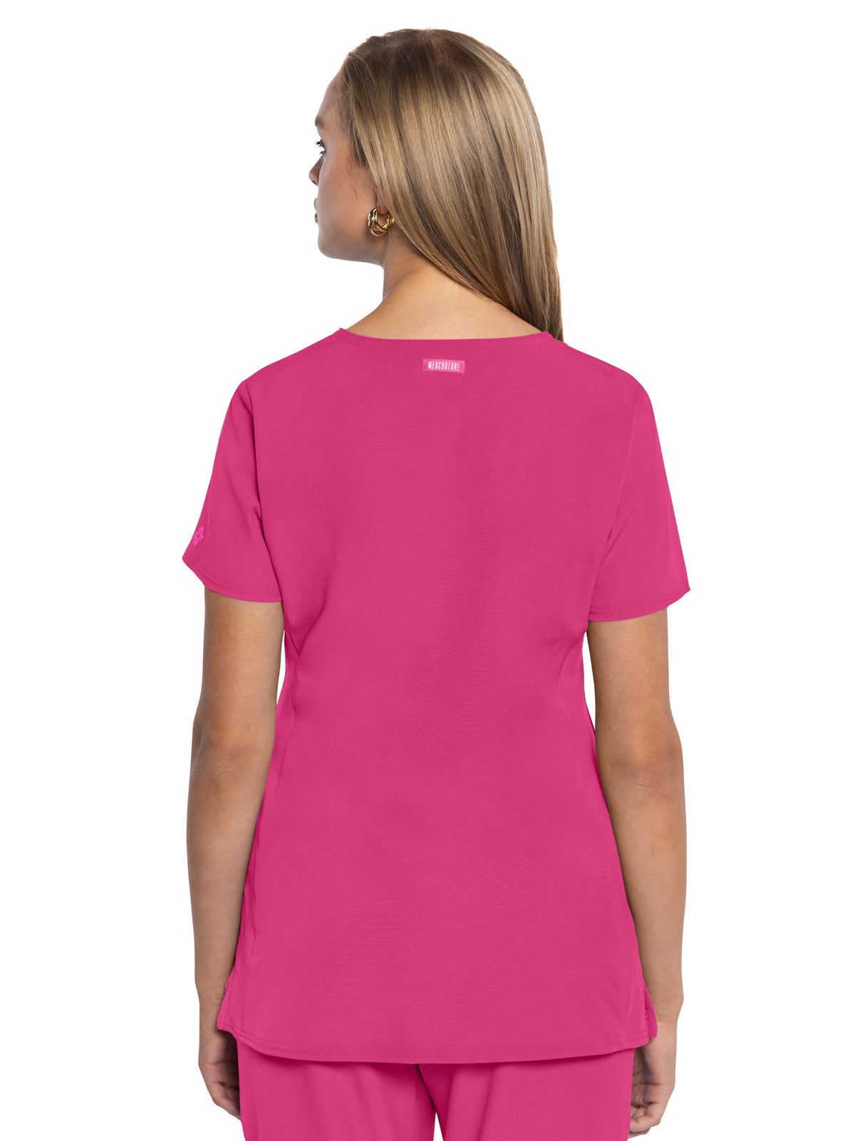 Women's 3-Pocket V-Neck Top