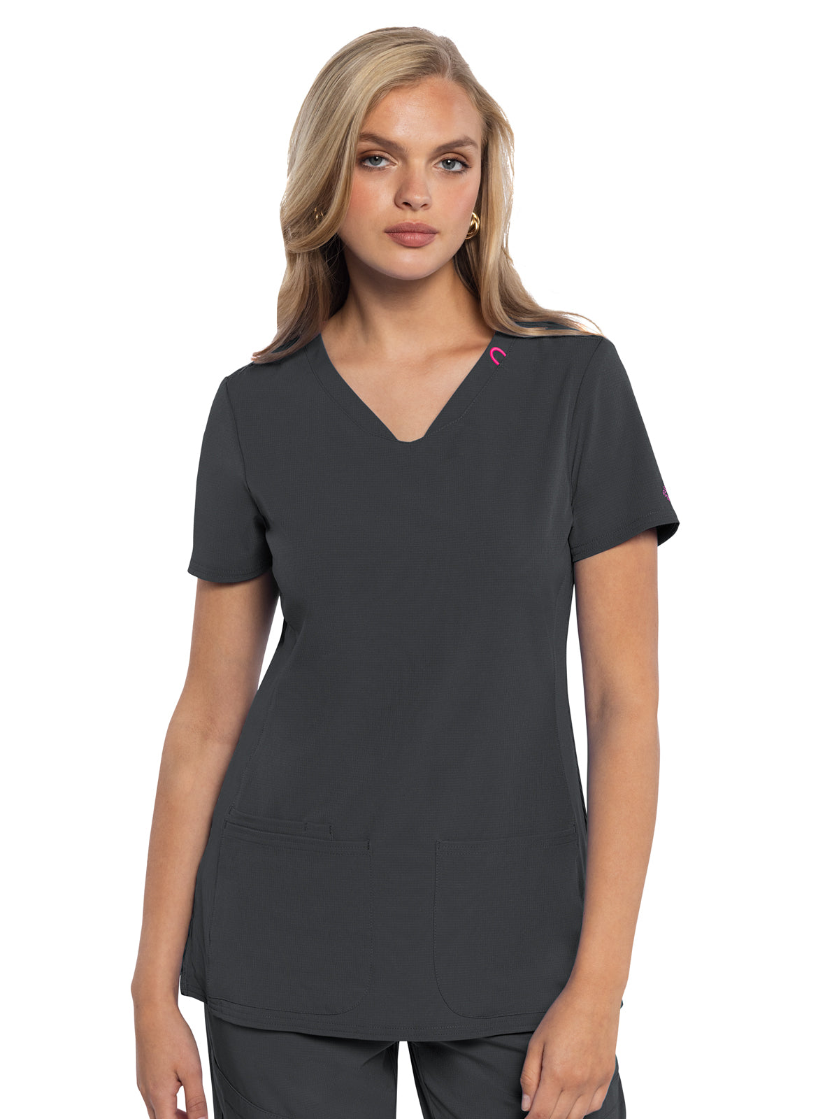 Women's 3-Pocket V-Neck Top