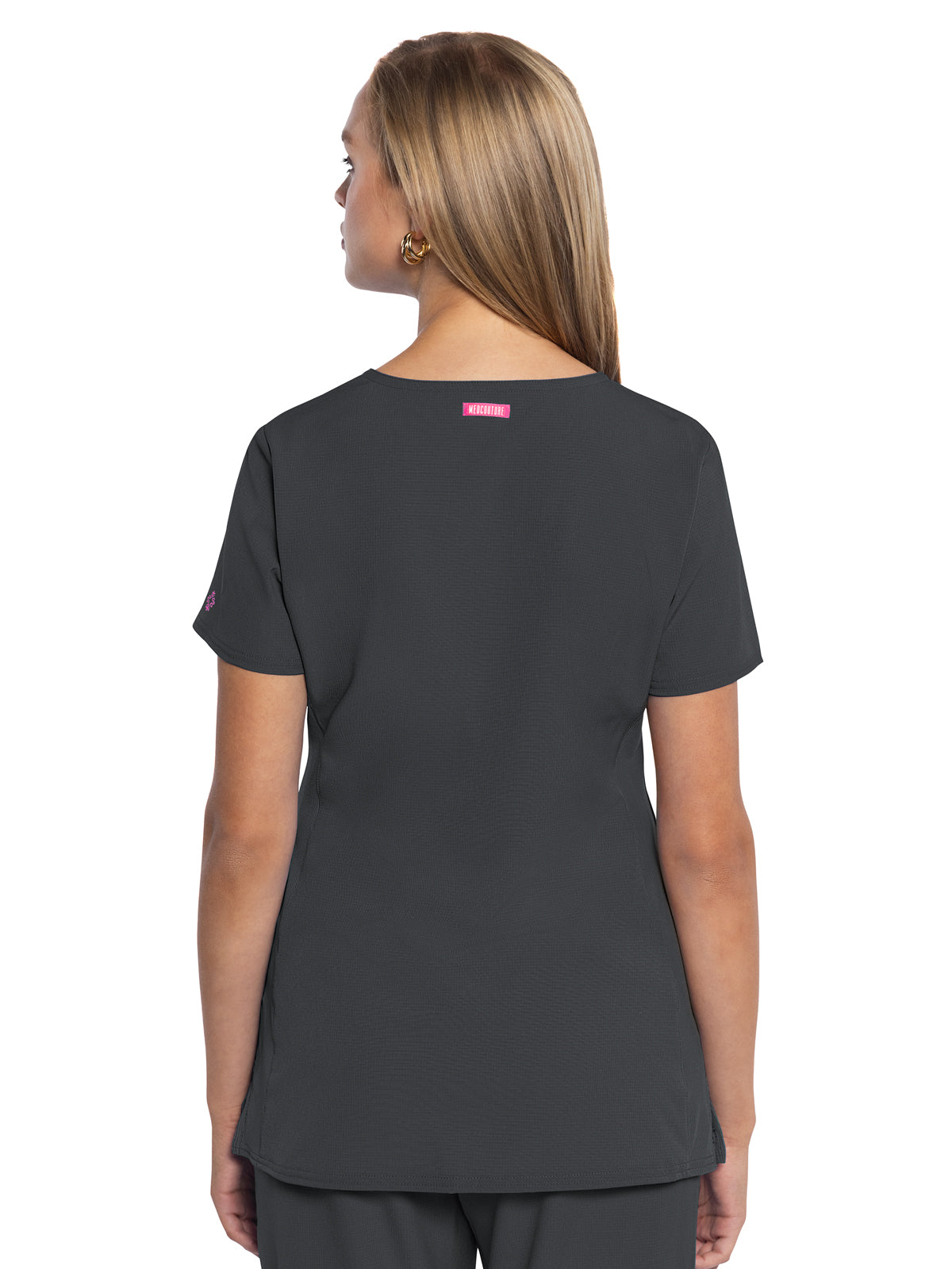 Women's 3-Pocket V-Neck Top