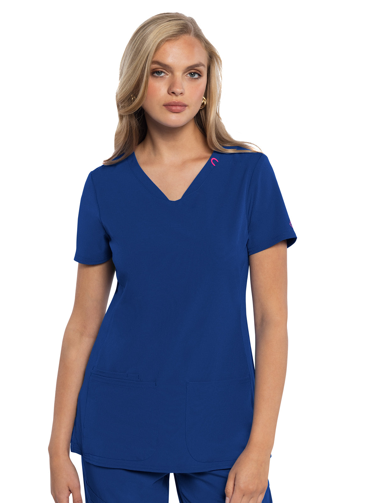 Women's 3-Pocket V-Neck Top