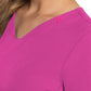 Women's 3-Pocket V-Neck Scrub Top