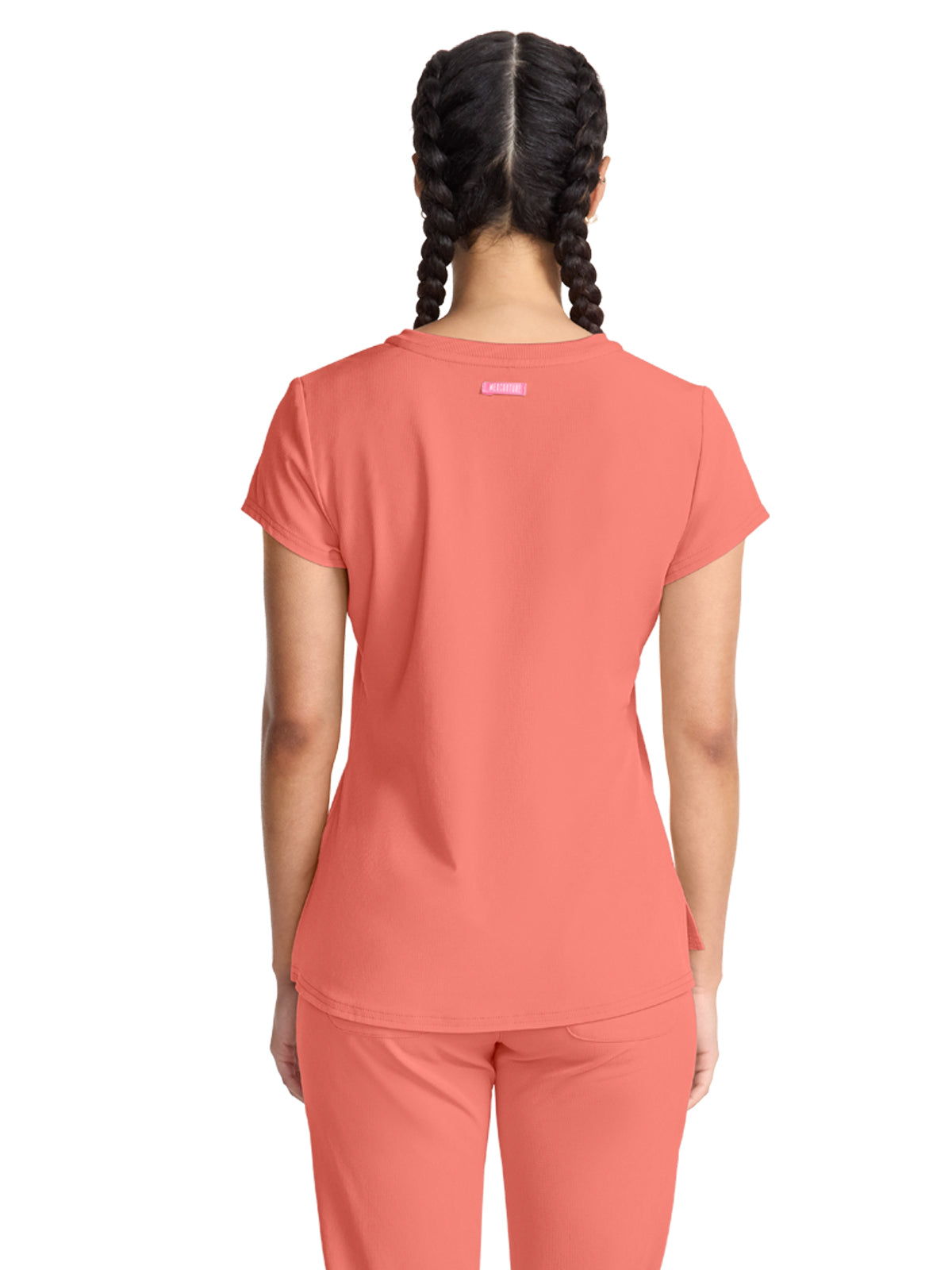 Women's 1-Pocket V-Neck Scrub Top