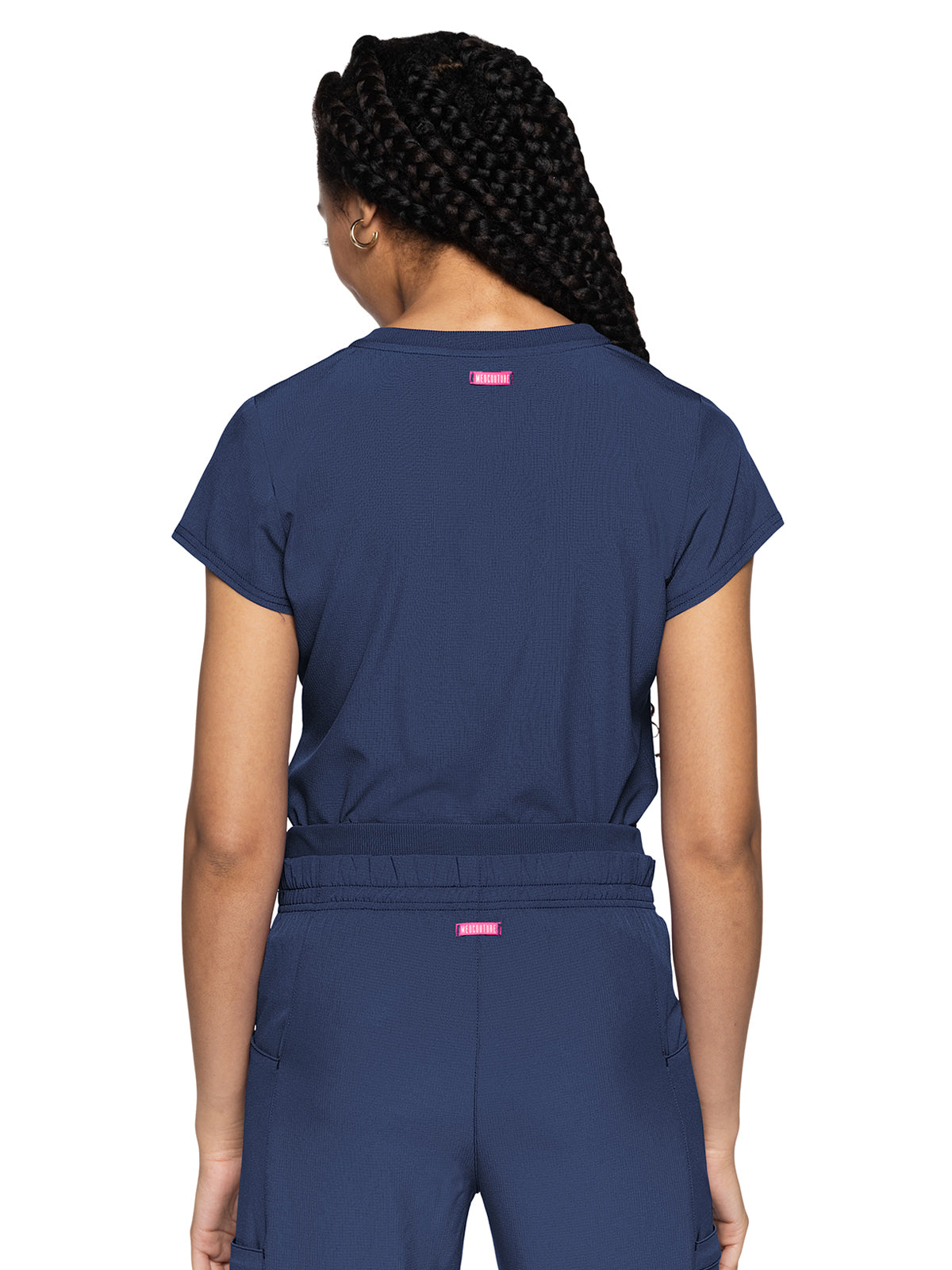 Women's 1-Pocket V-Neck Scrub Top