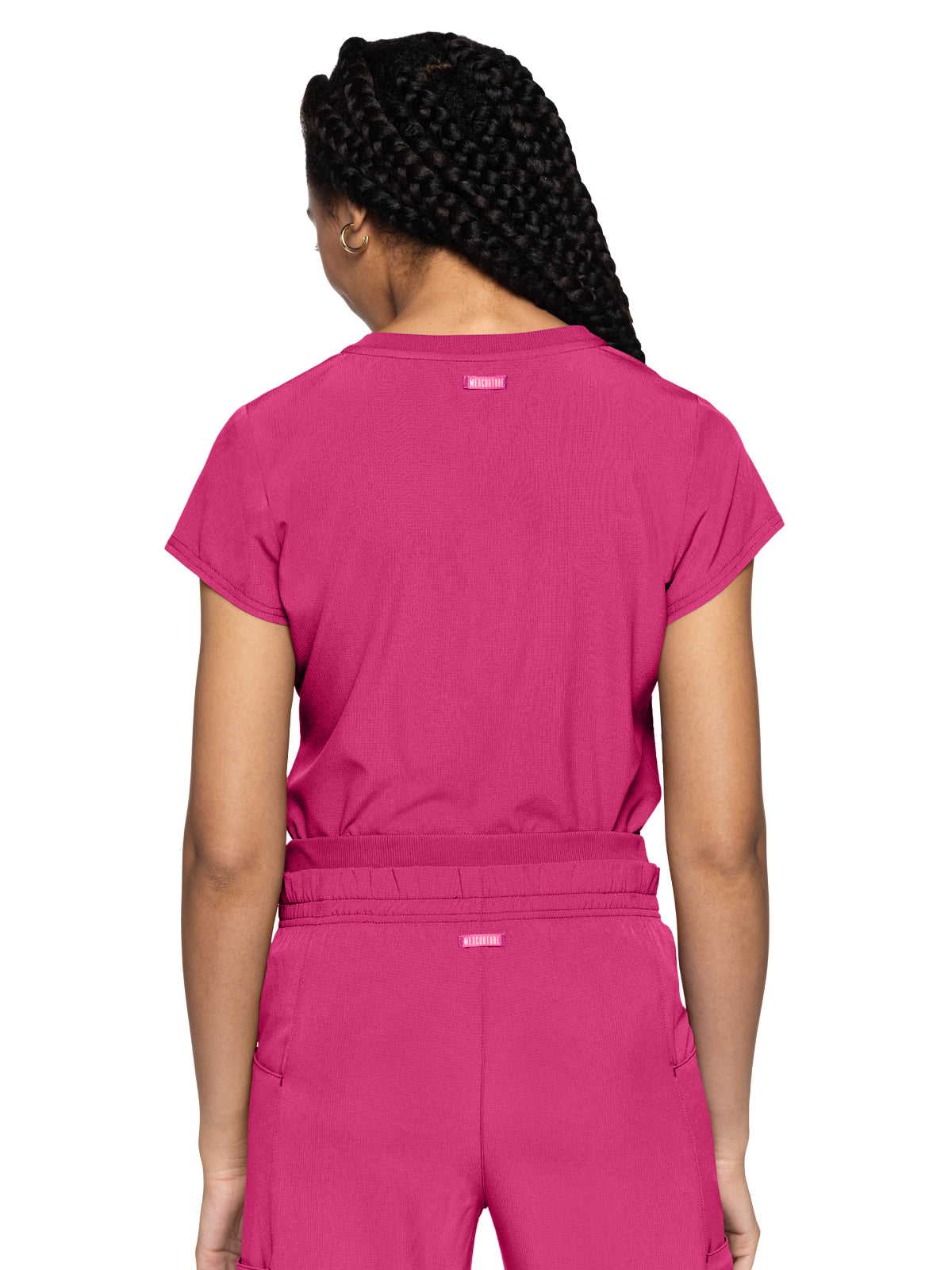 Women's 1-Pocket V-Neck Scrub Top