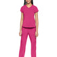 Women's 1-Pocket V-Neck Scrub Top