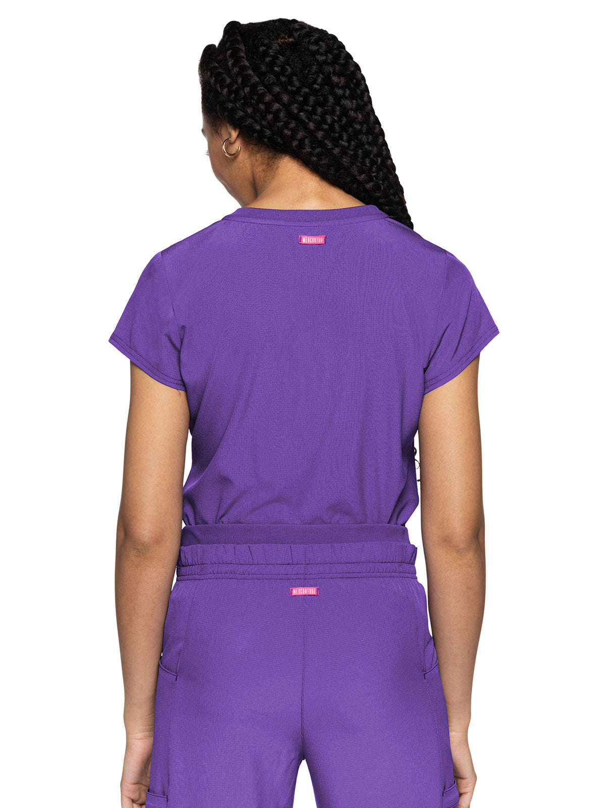 Women's 1-Pocket V-Neck Scrub Top