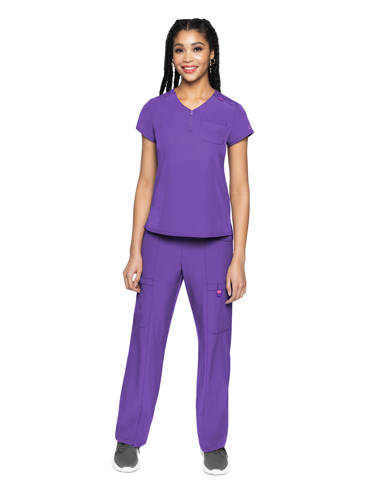 Women's 1-Pocket V-Neck Scrub Top