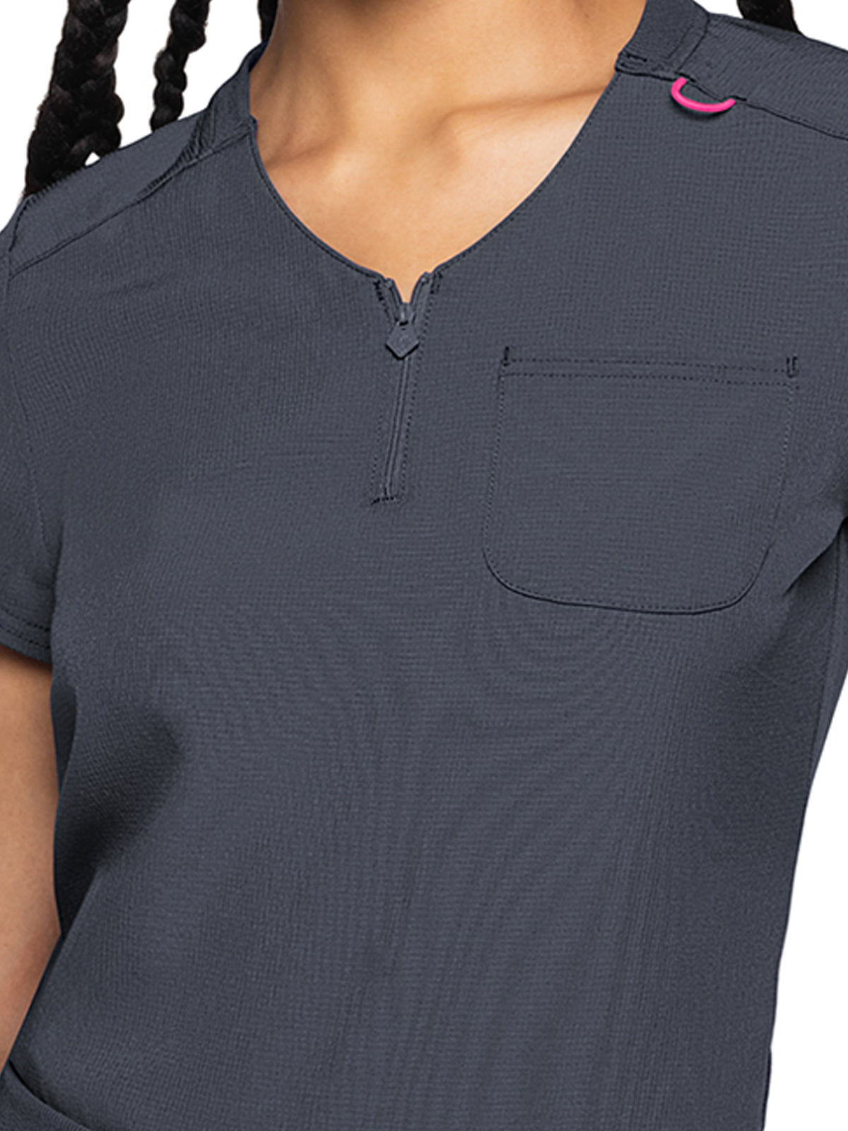 Women's 1-Pocket V-Neck Scrub Top