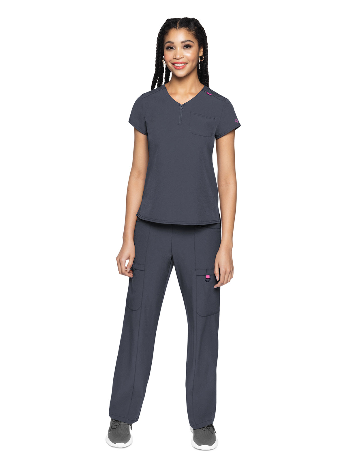 Women's 1-Pocket V-Neck Scrub Top