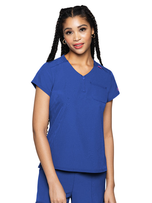 Women's 1-Pocket V-Neck Scrub Top