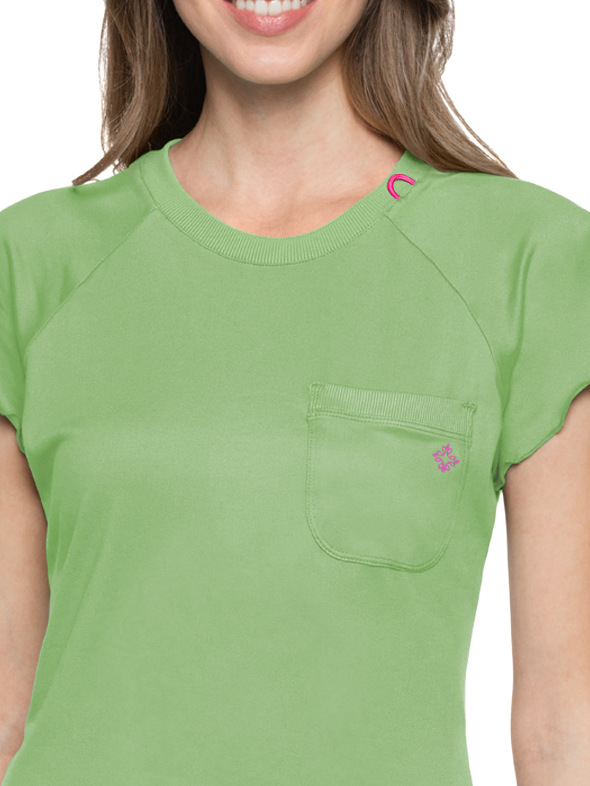 Women's 1-Pocket Lettuce-Edged Top