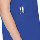 Women's 6-Pocket Raglan Sleeve Top - 7425 - Royal