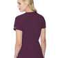 Women's 6-Pocket Raglan Sleeve Top - 7425 - Wine