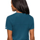 Women's 1-Pocket V-Neck Top - 7448 - Caribbean