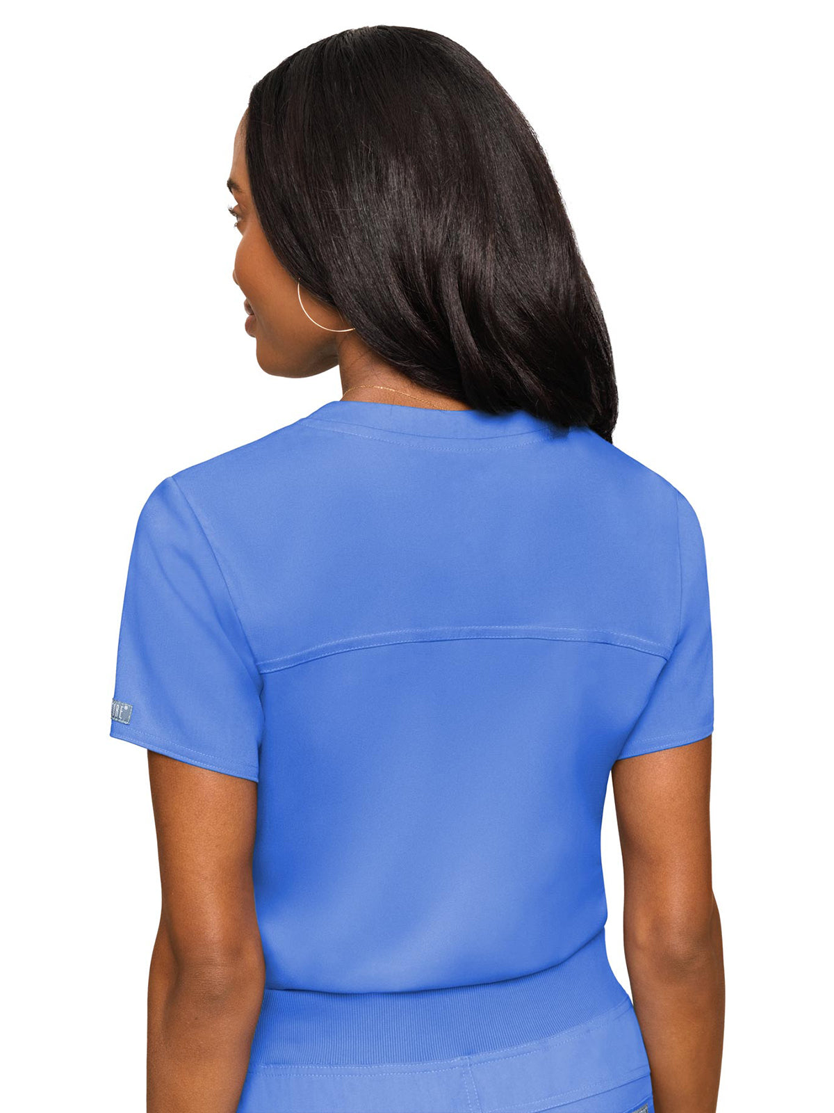 Women's 1-Pocket V-Neck Scrub Top