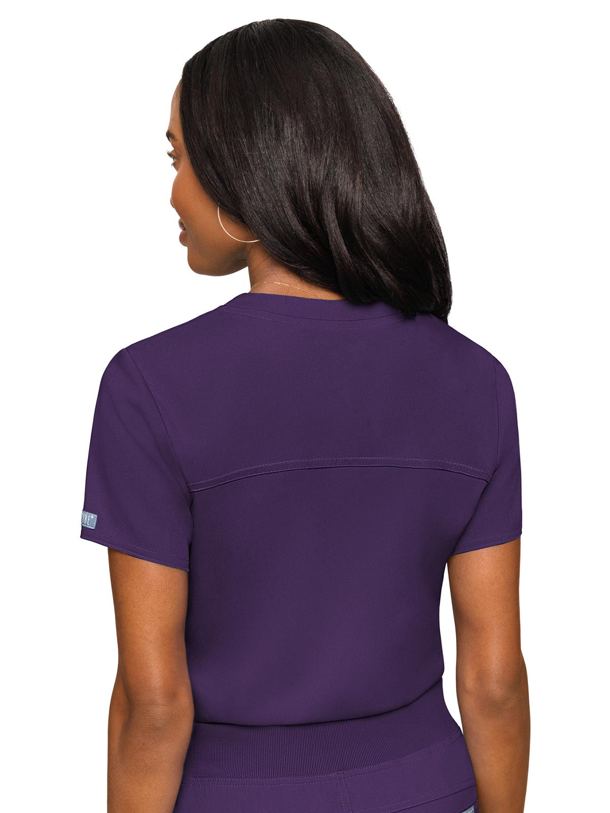 Women's 1-Pocket V-Neck Scrub Top