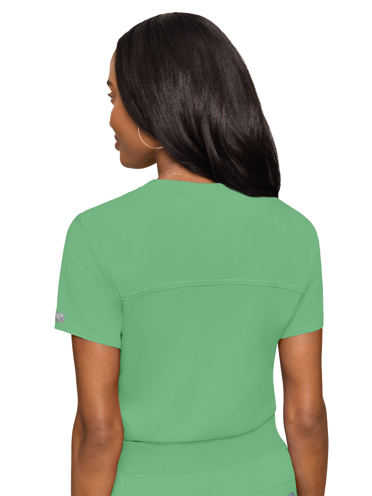 Women's 1-Pocket V-Neck Top