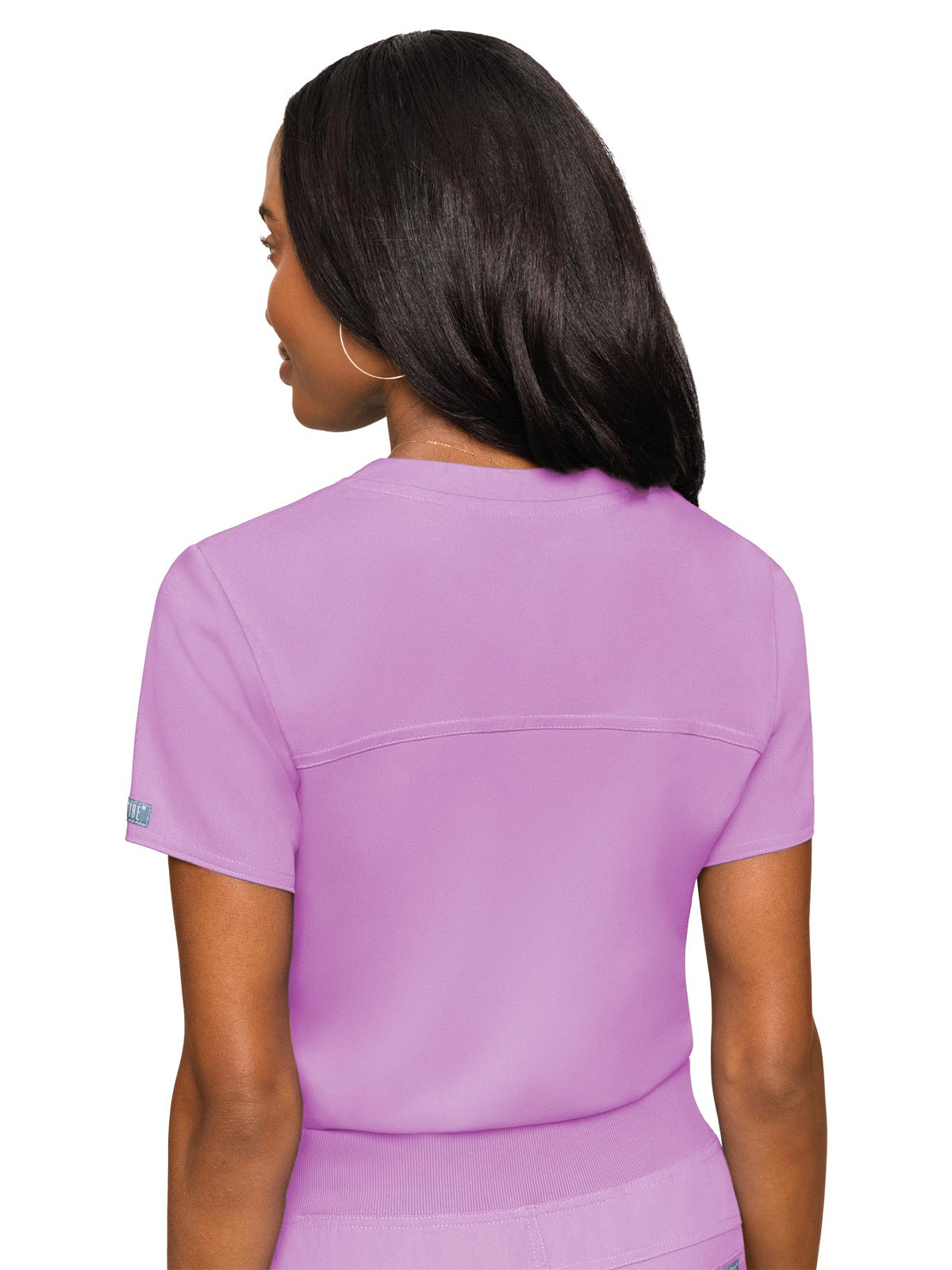 Women's 1-Pocket V-Neck Top