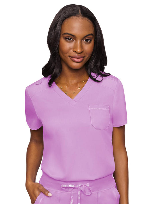 Women's 1-Pocket V-Neck Top