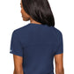 Women's 1-Pocket V-Neck Top - 7448 - Navy