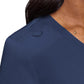 Women's 1-Pocket V-Neck Top - 7448 - Navy