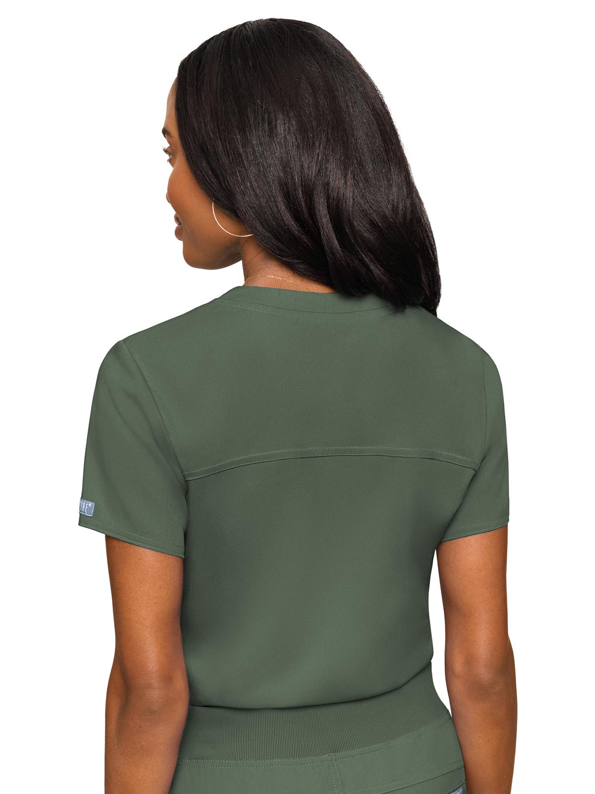 Women's 1-Pocket V-Neck Top