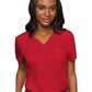 Women's 1-Pocket V-Neck Top