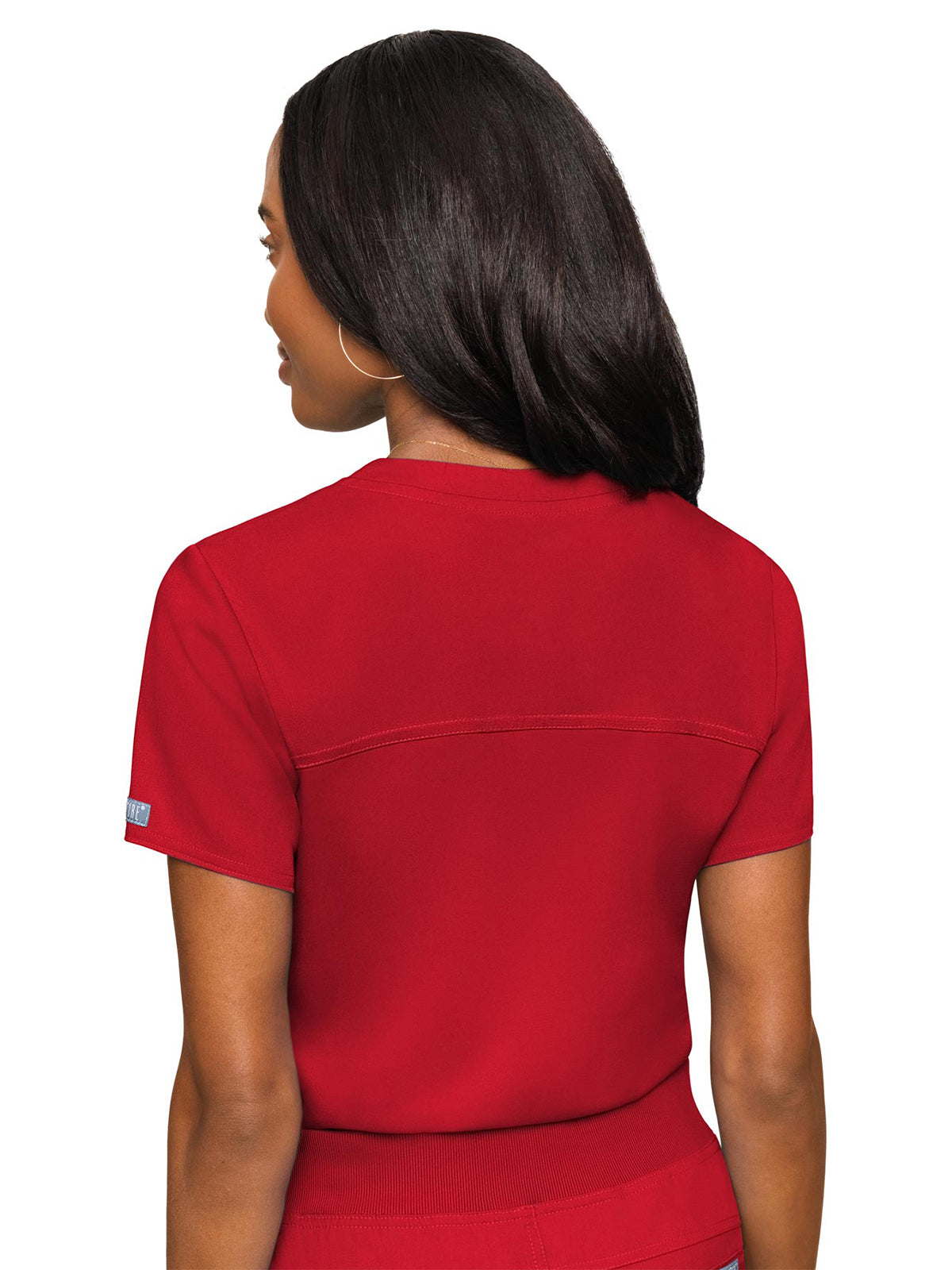 Women's 1-Pocket V-Neck Top