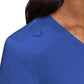 Women's 1-Pocket V-Neck Top - 7448 - Royal