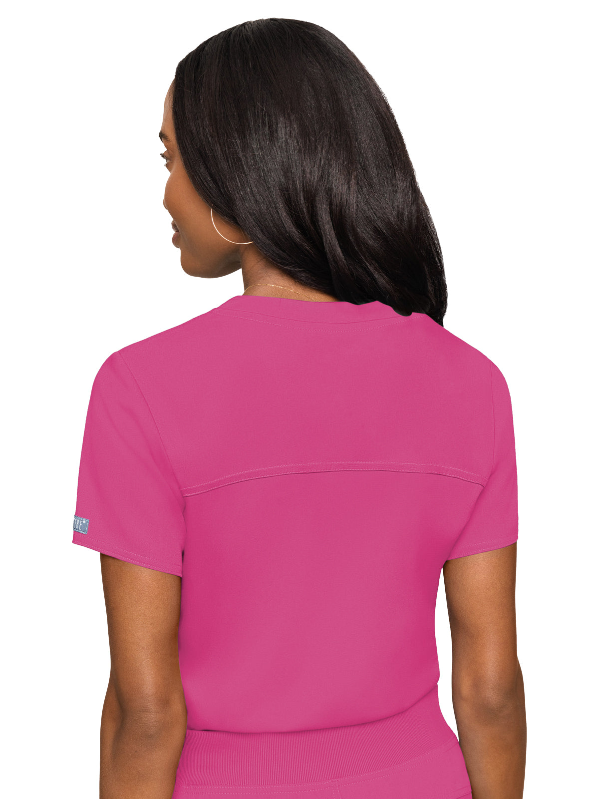 Women's 1-Pocket V-Neck Top