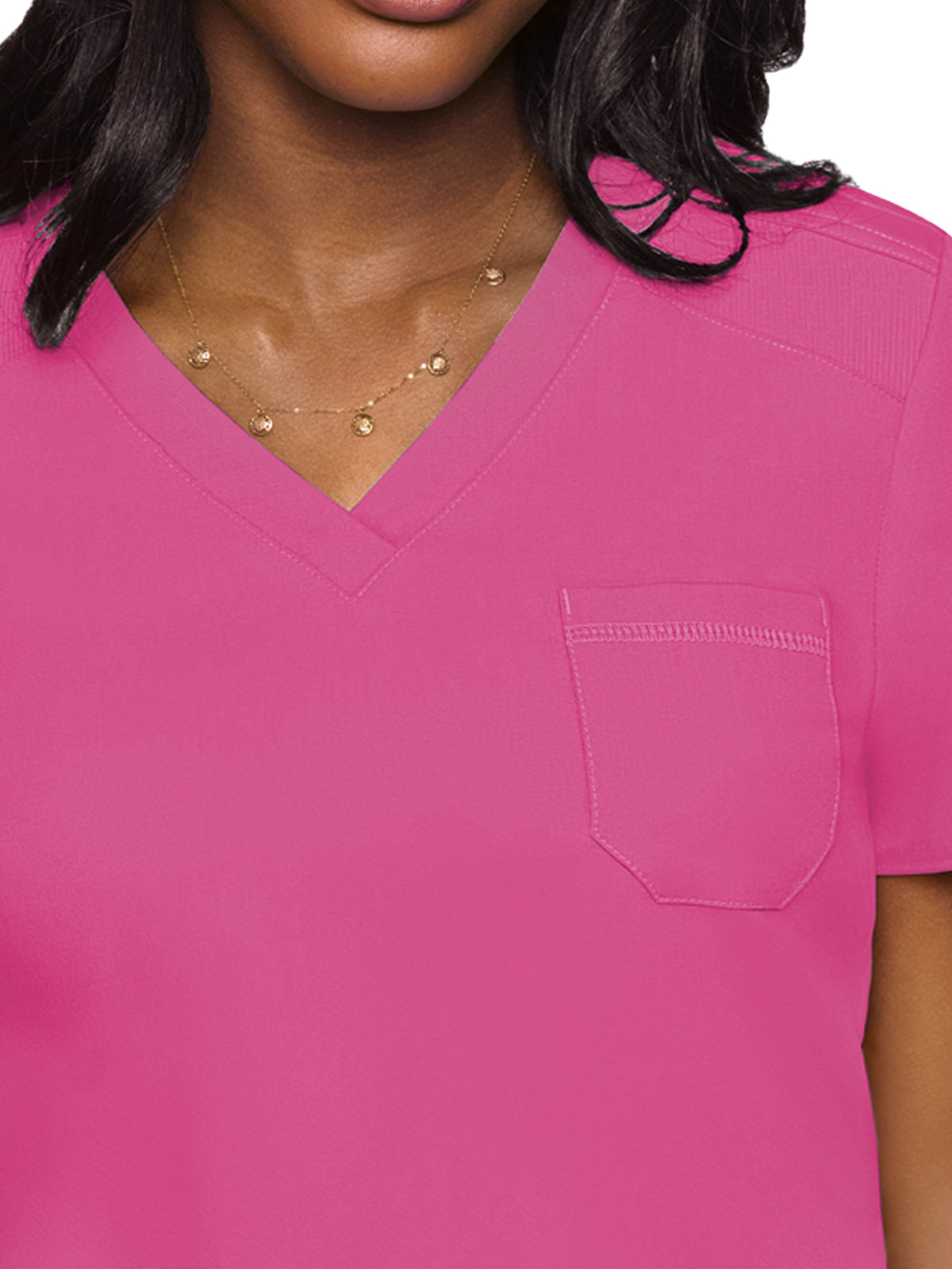 Women's 1-Pocket V-Neck Top