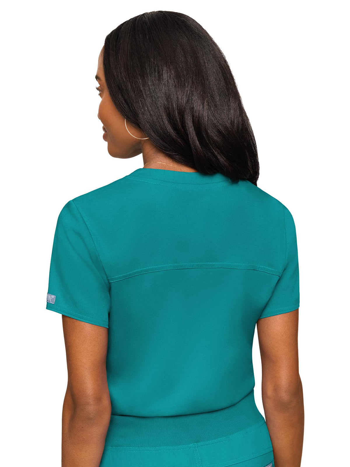 Women's 1-Pocket V-Neck Scrub Top