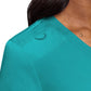 Women's 1-Pocket V-Neck Top - 7448 - Teal