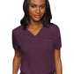 Women's 1-Pocket V-Neck Scrub Top