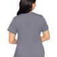 Women's 4-Pocket V-Neck Shirttail Top - 7459 - Cloud