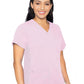 Women's 4-Pocket V-Neck Shirttail Top