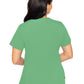 Women's 4-Pocket V-Neck Shirttail Top