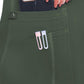 Women's 4-Pocket V-Neck Shirttail Top - 7459 - Olive