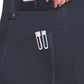 Women's 4-Pocket V-Neck Shirttail Top - 7459 - Pewter