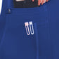 Women's 4-Pocket V-Neck Shirttail Top - 7459 - Royal