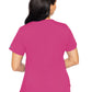 Women's 4-Pocket V-Neck Shirttail Top