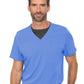 Men's 1-Pocket Tuck-In Scrub Top