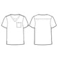 Men's 1-Pocket Tuck-In Top - 7478 - Royal