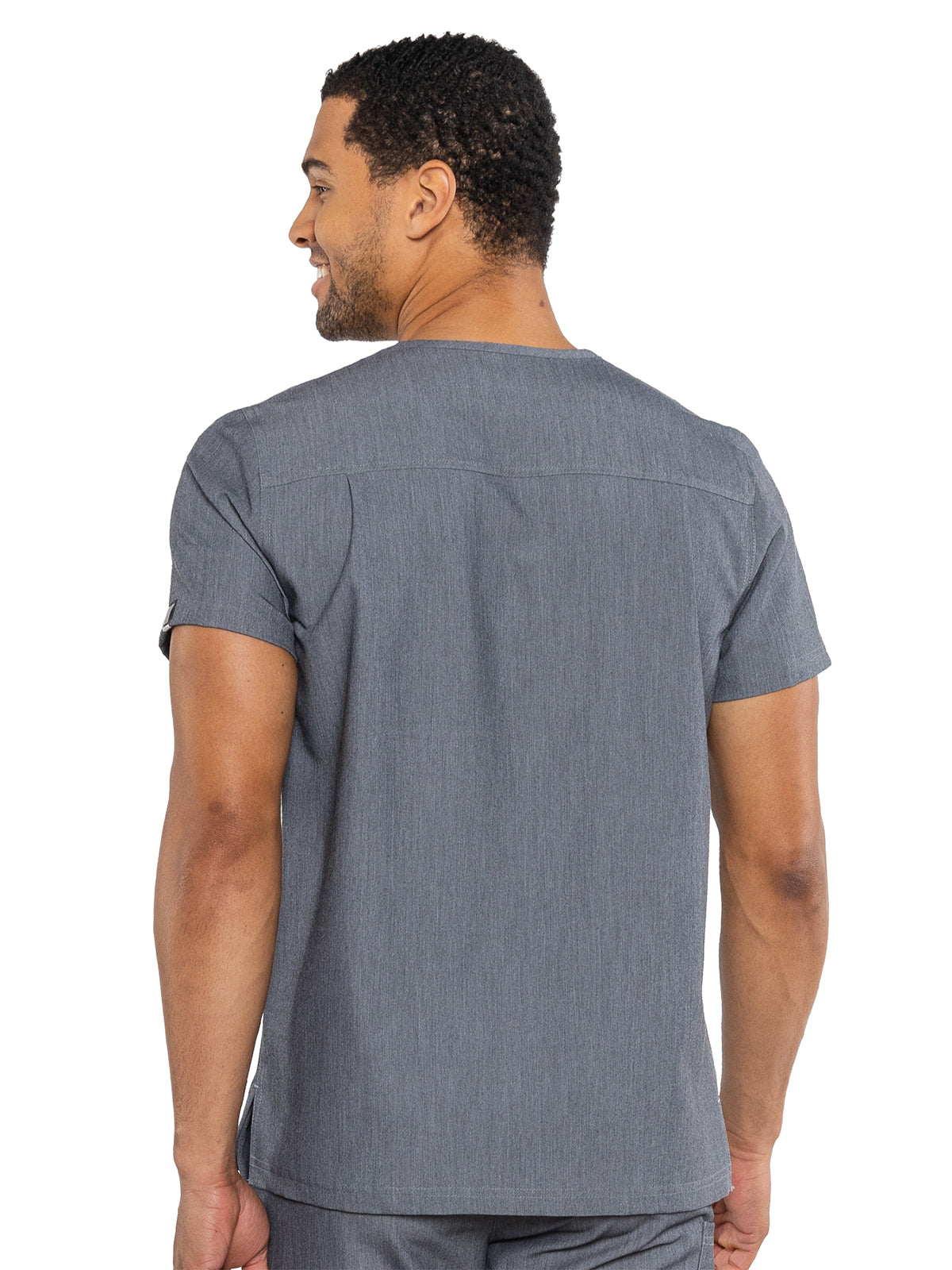 Men's 1-Pocket Tuck-In Scrub Top