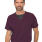 Men's 1-Pocket Tuck-In Scrub Top